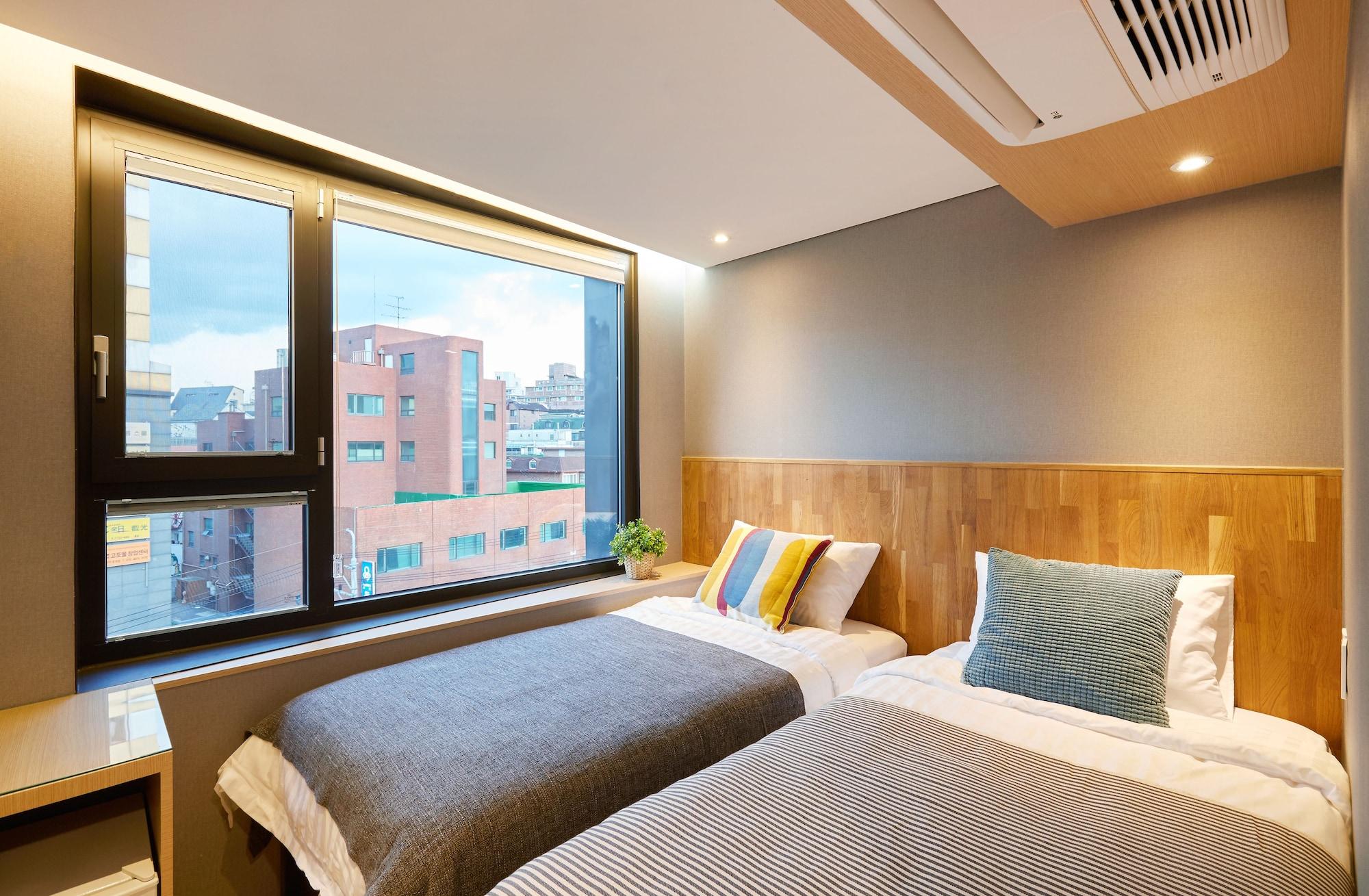 Hostel Cleo Seoul Hongdae Ngoại thất bức ảnh