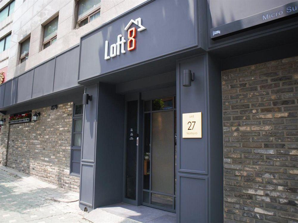 Hostel Cleo Seoul Hongdae Ngoại thất bức ảnh